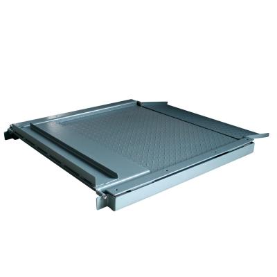 China Industral Scale Chemical Industry Weighing Scale Stainless Steel 3000Kg Max Platform Scale à venda