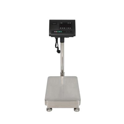 中国 High Quality Platform Bench Weight Function Indicator Scale 500Kg A12E 販売のため