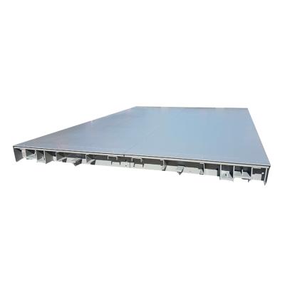 China Industrial Scale 3*16 M 60-80 Ton Factory Weighbridge Electronic Truck Vehicle Scale for sale