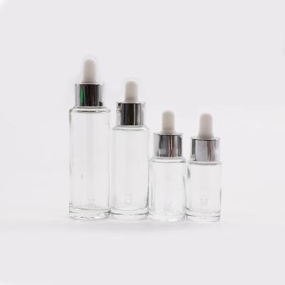 China 15ml 20ml 30ml 40ml cosmetic empty bottle for skin and hair lotion bottle packaging with pump for sale