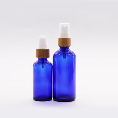 China Pipette 50ml Serum Dropper Bottle 100ml Glass Bottle Eco Friendly Cosmetic for sale