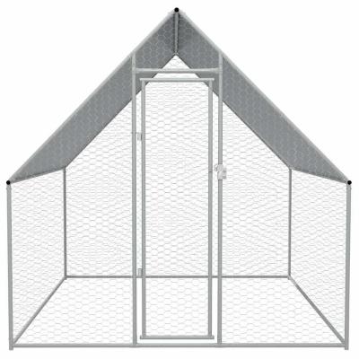 China BSCI Sustainable Factory Verified Cheap Chicken Cages Run Cages Grid Pen For Hens With Size 2 x 2 x 1.4 m for sale