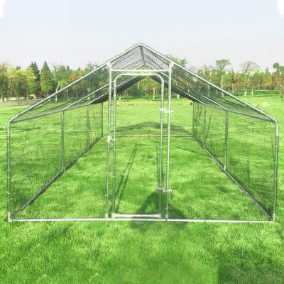 China Viable Large Freestanding Chicken Cage Cage Customer Pens Outdoor Chicken Cage Pet Run Exercise With Size 3Wx4Lx2H M for sale