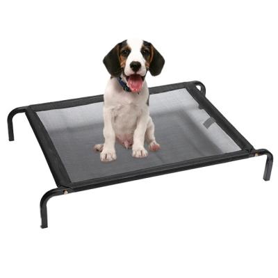 China Sustainable Portable Removable Dog Pet Bed Indoor Outdoor Large Cats Sleep Bed Dog Elevated Furniture for sale