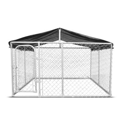 China DOG KENNEL COVER WEATHERGUARD SUSTAINABLE LARGE ALL SEASON RUN ROOF PERFECT OUTDOOR CAGES AND PENS 5FT X FIT 5FT for sale