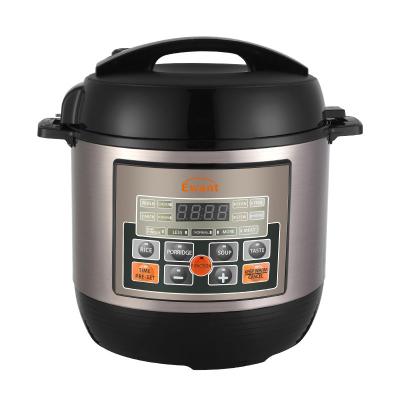 China Commercial 2021 Ewant New Product 5l Multi Function Slow Cooker Electric Pressure Cooker for sale