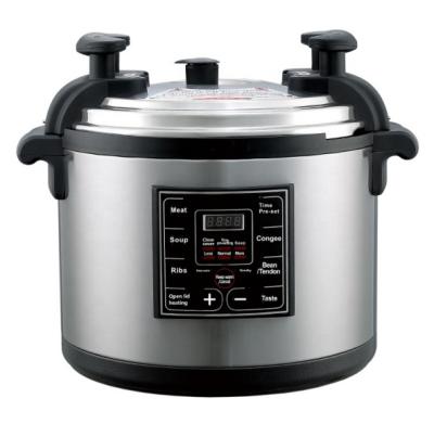 China Ewant Commercial Intelligent Automatic Industrial Electric Pressure Cooker 35L Commerical for sale