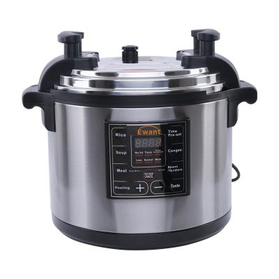 China Ewant Commercial Automatic Smart Electric Pressure Cooker 15L 17L 30L 35L 40L for sale