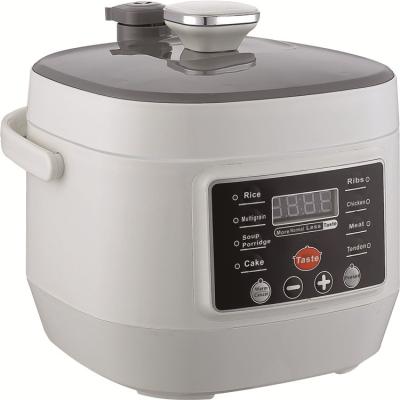 China Light Commercial Multifunctional Electric Pressure Cooker Digital Pressure Cooker With LED Display for sale