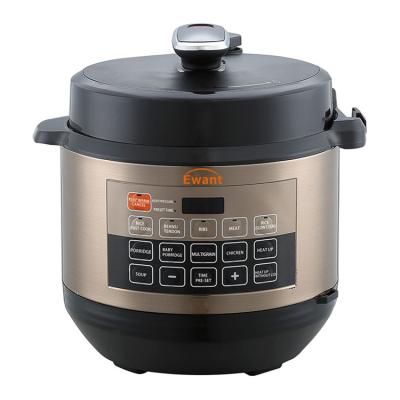 China Household New Product Multi Use Digital Pressure Cooker Programmable Intelligent Kitchen Appliance For Cooking for sale