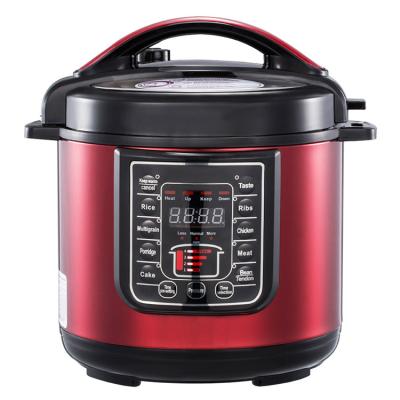 China Household Stainless Steel Multifunctional Portable Auto Cooker Home Appliance for Cooking Meat for sale