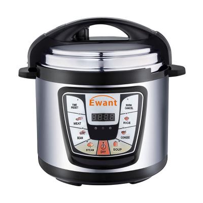 China Household Ewant 2021 Hot Sale 4l Multicooker Multi Use Electric Pressure Cooker for sale