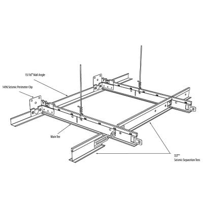 China Ceiling Keel FUT t Grid Tee Cross Ceiling T Bar Roll Forming Machine for sale