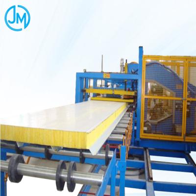 China Roof And Wall China Used EPS Foam Sandwich Panel Making Machine / Production Line for sale