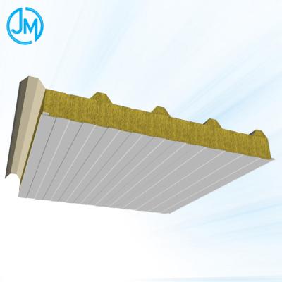 China Roof and wall JM ENV z lock sandwich panel machine for sale