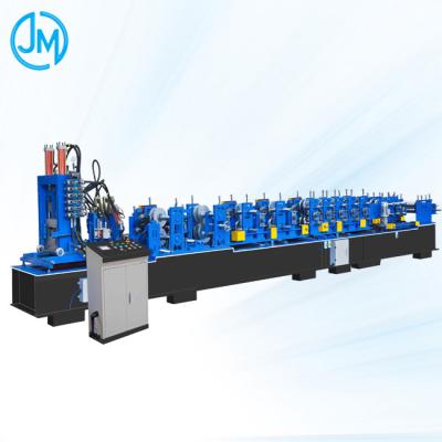 China STEEL STRUCTURE PURLIN one key one minute automatic CZ purlin machine, interchangeable CZ purlin roll forming machine, c z channel rolling machine for sale