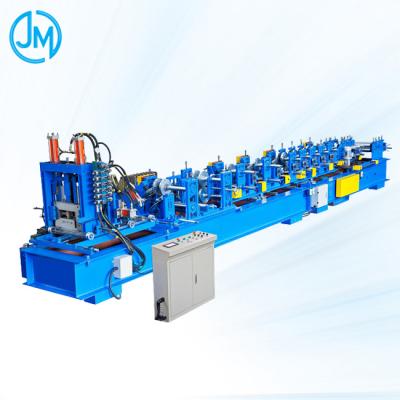 China STEEL STRUCTURE PURLIN E.Q --Made in China Botou Roof Truss C Shaped Steel Purline Roll Rolforming Machine for sale