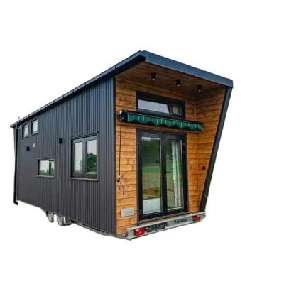 China Traditional Cheap Luxury Tiny Homes On Wheels Furnace Container House Fully for sale