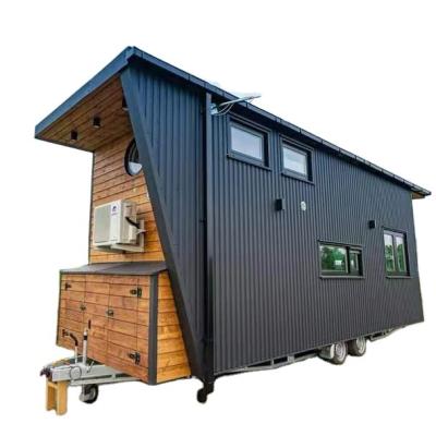 China 2 Story Traditional Home Modular Home Tiny Home On Wheels for sale