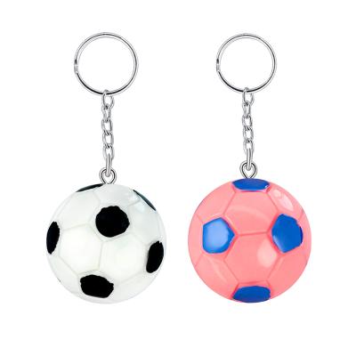 China Key Chain Pendant Mini Dice Badminton Football Key Multicolor Ring Bag Charm Resin/Iron DIY Creative Resin for sale