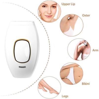 China Skin Tightening Pulse Light Hair Removal Products Mini Handheld Laser IPL Laser Hair Remover Safe Without Side Effects for sale