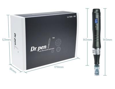 China Anti-puffiness Dr. Pen M8 pen derma pen microneedling beauty products led Dermapen Dermapen professional teasing for sale