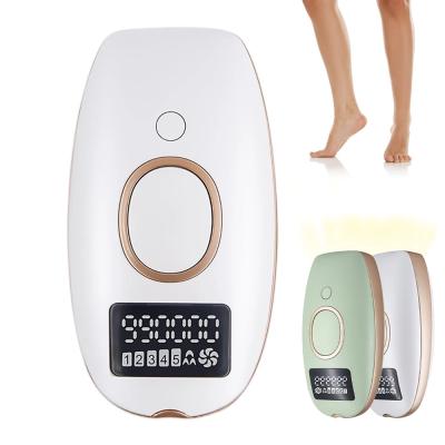 China Household Use IPL Laser Hair Removal 2022 Pulse Light Women Hair Remover 990000 Permanent Electric Laser Epilator for sale