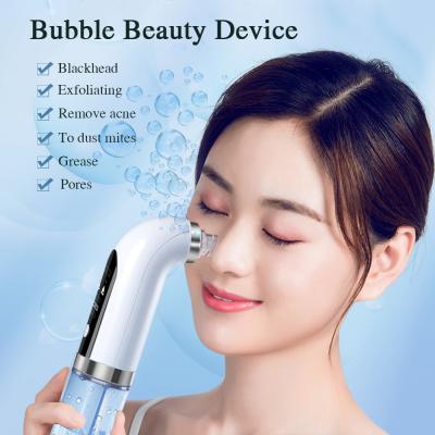 China Acne Treatment Product Best Selling Electric Smart Blackhead Remover Blackhead Remover Suction Tool Kit for Removing Cosmetic Grease Residue for sale