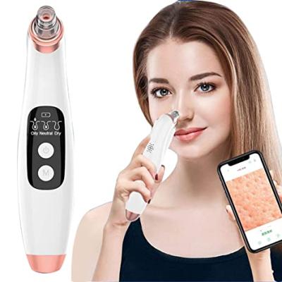 China Multifunction Acne Treatment Blackhead Remover Tool Kit HD Visual Electric Blackhead Remover Blackhead Remover With Camera For Skin Rejuvenation for sale