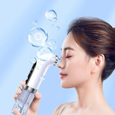 China Home Acne Treatment Use Beauty Equipment Smallbubble Vacuum Suction Water Circulation System For Skin Whitening Rejuvenation for sale