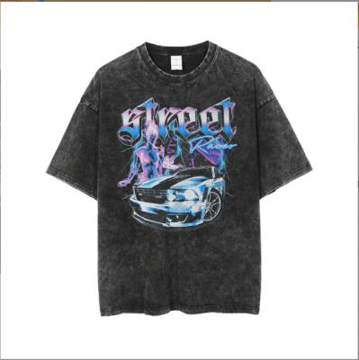 China High Quality New Design Printed Anti-wrinkle Men's Custom Made T-Shirts for sale