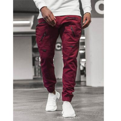 China Anti-Wrinkle Wholesale Pantalones Jogger Track Long Pants Mens Cargo Mens Jogger Pants Mens Jogger Pants for sale