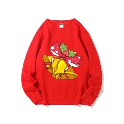 China Anti-wrinkle christmas sweatshirts oem wholesale service oversized sweatshirt for unisex 3d printing christmas theme men custom sweatshirt for sale