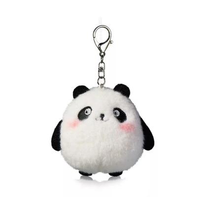 China Cheap Plush Custom Cute Soft Stuffed Furry Animal Doll Plush Toy Keychains for sale