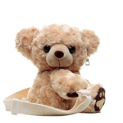 China 2020 Cute Plush Toy Stuffed Animal Teddy Bear Custom Made Bag for sale