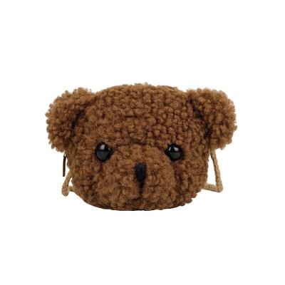 China Cute Custom Plush Toy Stuffed Animal Teddy Bear Bag for sale