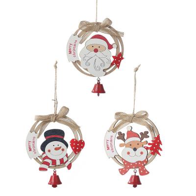 China Christamas Home Decoration Felt Ornament Set Cute Hanging Felt Ornament Christmas Decoration Items Christmas Gifts For Kids for sale