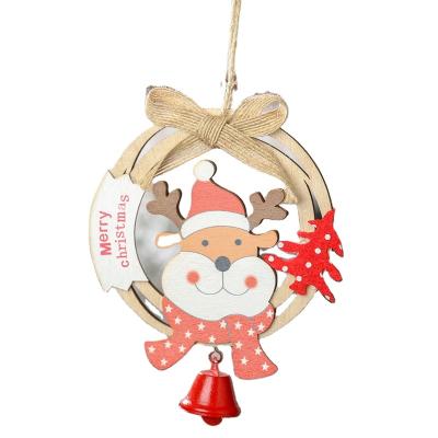 China Wholesale Santa Claus gift,Christamas home decoration products small Christmas decoration Christmas tree to hang for sale