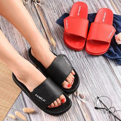 China Logo Slipper Custom Printing Embossed Custom Made Wholesale Waterproof Logo Sliders for Summer Beach for sale