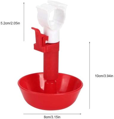 China Good Quality Poultry Drinker Water Drinker For Chicken Complete Drinking System For Farm Equipment Good Drinker For Chicken House for sale