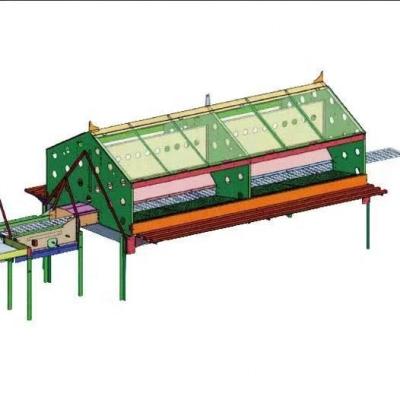 China Save Breed Cost Hot Sale 2023 Automatically Chain Feeding Systems For Breeder Poultry Farm Equipments for sale