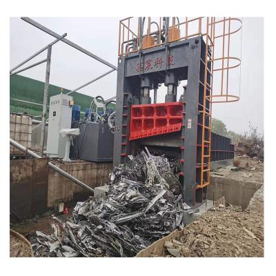 China Industrial Metal Cutting Aluminum Hydraulic Metal Iron Steel Plate Shearing Machine Press Hydraulic Scrap Metal Shear Presses for sale