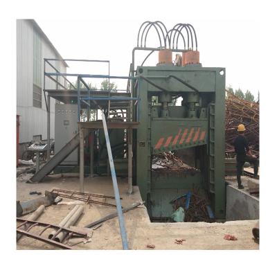 China Industrial Metal Cutting Heavy Duty Shear Series Scrap Metal Gantry Machine Q91 Vertical Shear Baler for sale