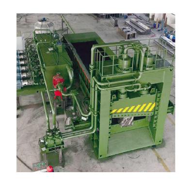 China Industrial Hydraulic Press Machine Scrap Cutting Metal Guillotine Shear Machine Heavy Duty Electric Cutter For Scrap Metal for sale