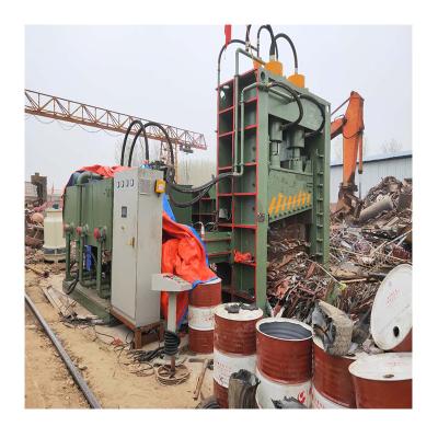 China Industrial Hydraulic Press Plate Scrap Metal Cutting Metal Shear Machine For Hydraulic Aluminum Alloy Scrap Iron for sale