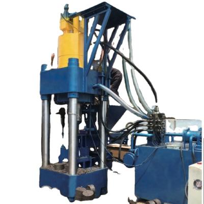 China 2021 New China Metal Chip Briquetting Press Recycling Metallurgical Making Machine on Sale for sale