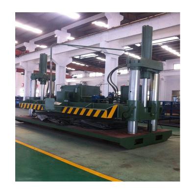 China Compressor Metallurgical Hydraulic Scrap Metal Briquetting Machine Car Press Automatic Press for sale