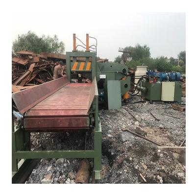 China Machining and Cutting Combination Hydraulic Guillotine Wholesale Alligator Series High Precision Operation PLC Grade Metal Shear Machine for sale