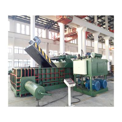 China Hydraulic Baler Scrap Machine Metal Briquetting Metal Baling Press For Nonferrous Metal Smelting Industry for sale