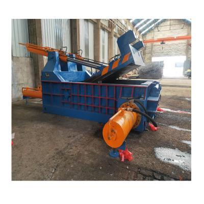 China Scrap Metal Machine Y81 Briquetting Machine Shear Scrap Metal Recycling Hydraulic Baler Press for sale